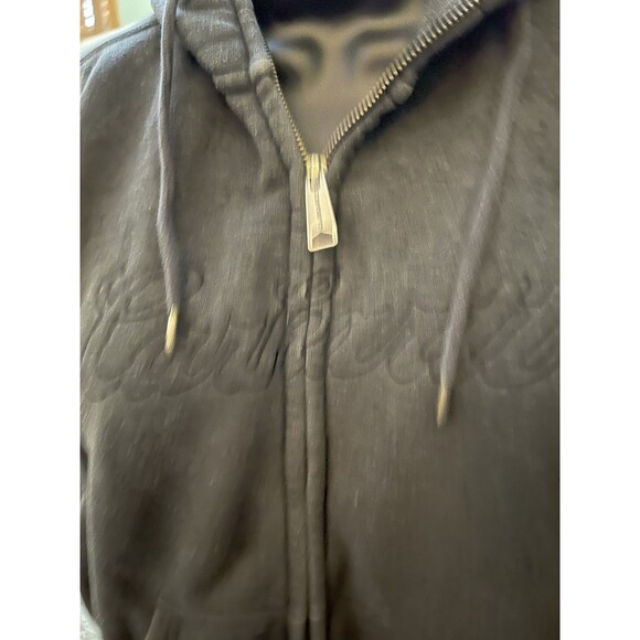 Vintage Carhartt Zip Up Jacket Women’s small 8-10 Dark Gray - Picture 4 of 9